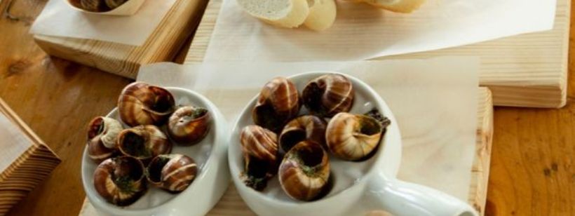 Улитки как еда