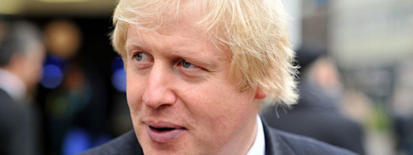 Борис Джонсон