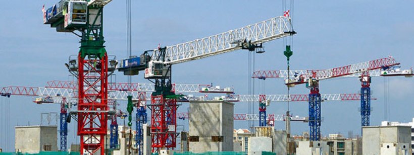 Строительство, Кран