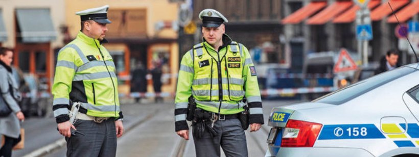 Полиция Чехии