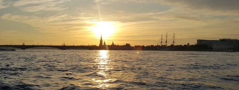 Санкт-Петербург, Финский залив