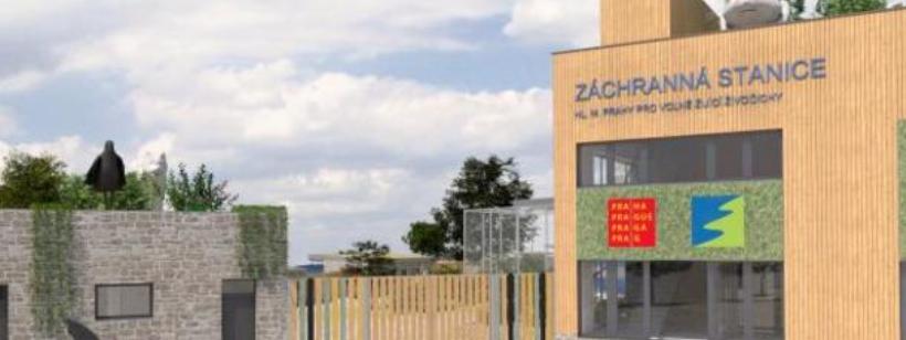 Захранна Станис гл. м. Prahy pro volne zijici zivocichy