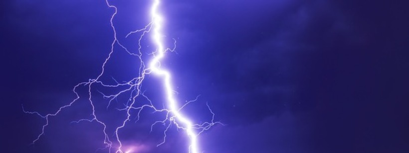 Гроза, Ночь