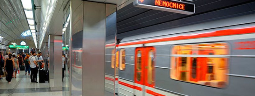 Прага, Поезд