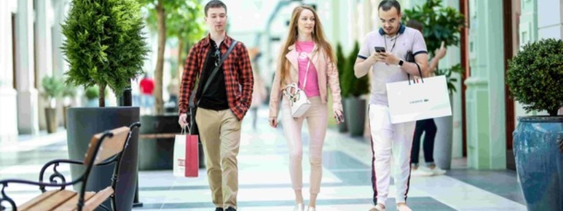 Премиум-аутлет в аэропорту Праги