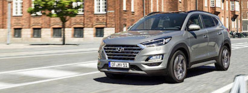 Hyundai Tucson 2018 года