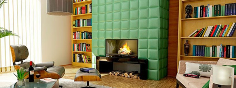 Гостиная, Дизайн интерьера