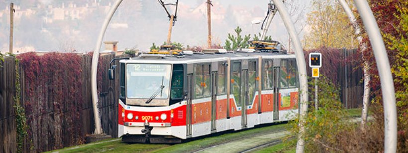 Трамвай, Прага