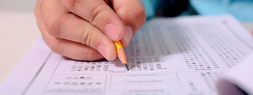 Тест, Экзамен