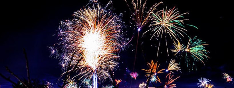 Фейерверк, Новый год