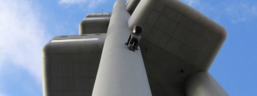 Жижковская телебашня