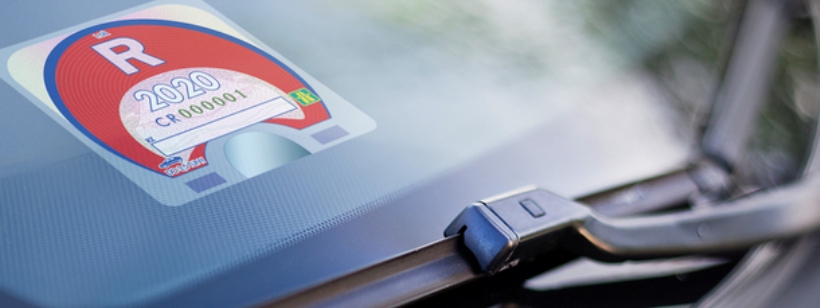 Автомобиль, Лобовое стекло