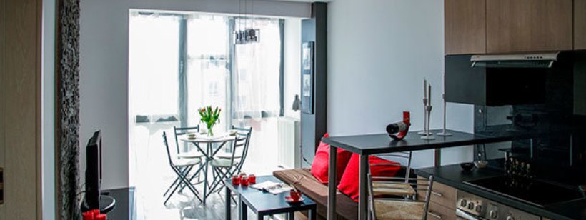 Квартира, Квартира-студия