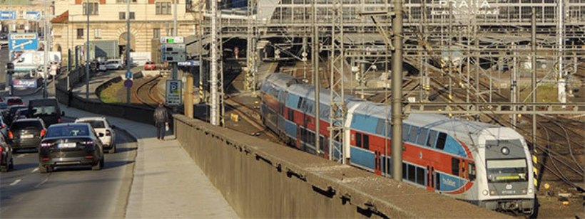 Железнодорожный транспорт