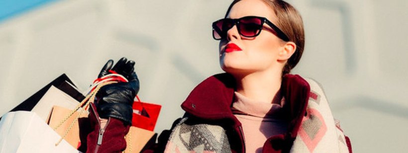 Шопинг, Мода