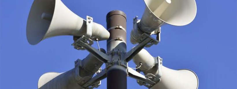 Сирена, Сирена гражданской обороны