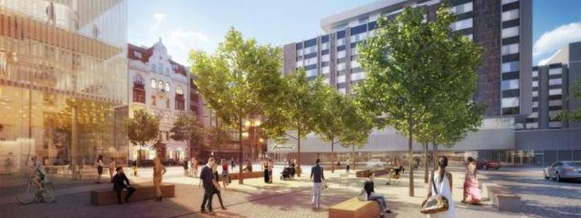 Отель Fairmont Golden Prague