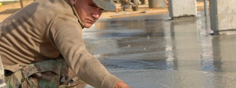 Цемент, Строительство