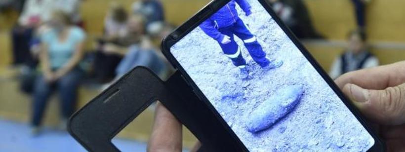 Либерец, Авиационная бомба