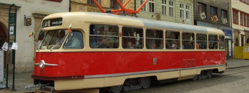 Трамвай, Татра Т2