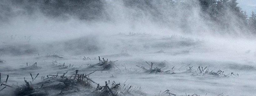 Ветер, Метель