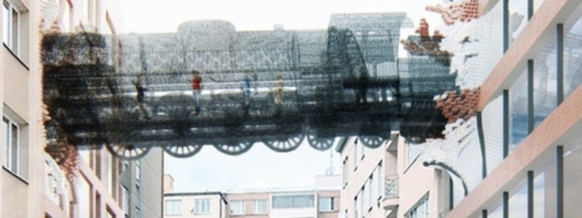 Прага, Поезд