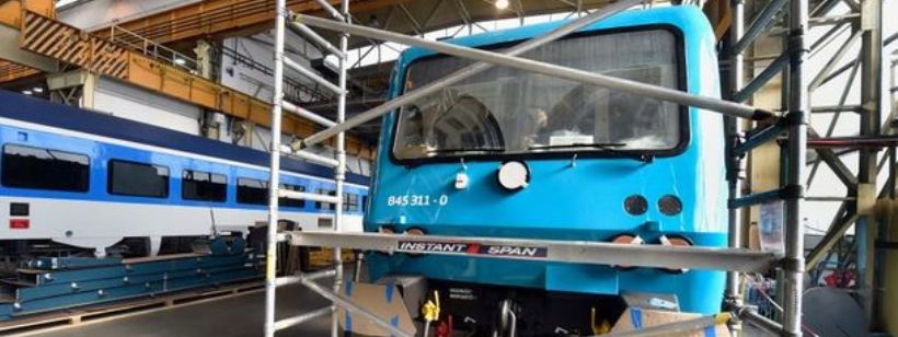 Железнодорожный транспорт