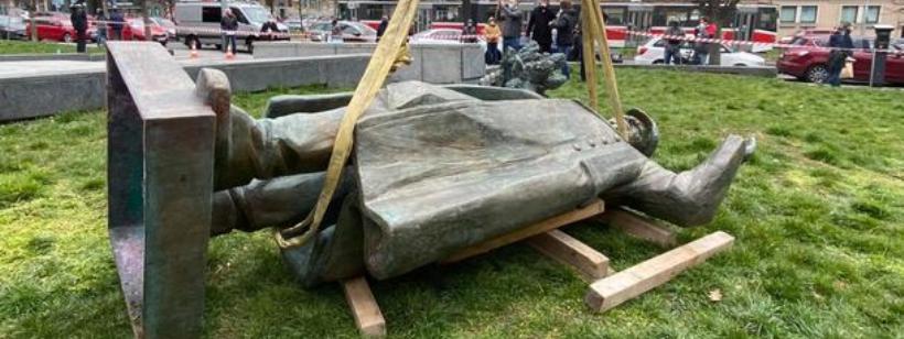 Статуя Ивана Конева