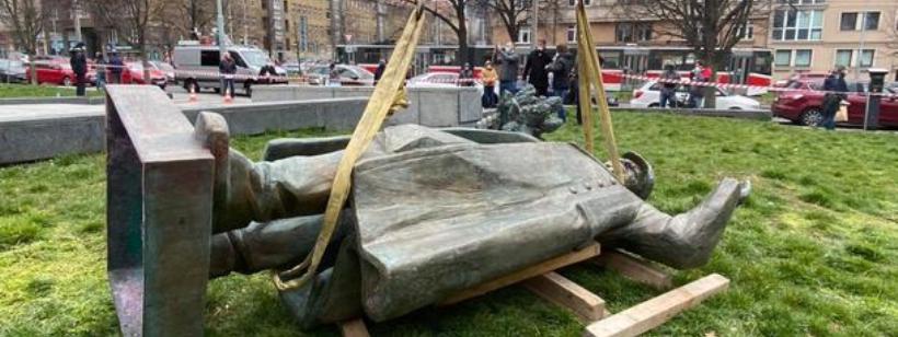 Памятник Ивану Коневу