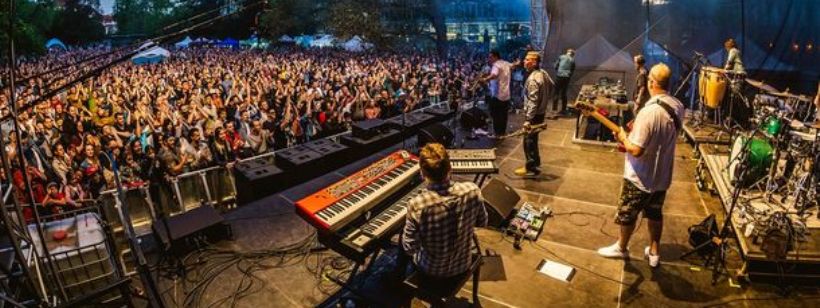 Джаз, Концерт