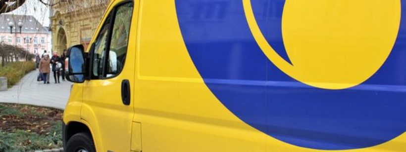 Почта, Фургон