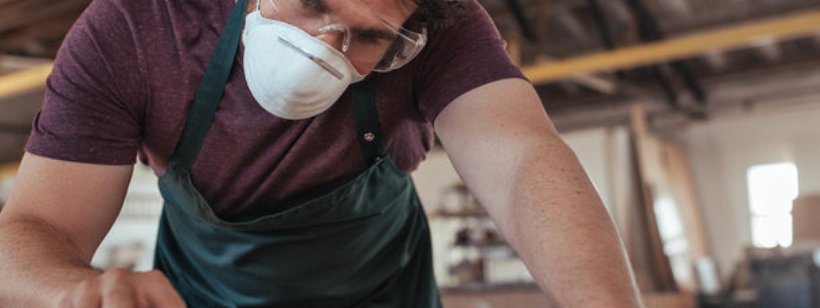 Дерево, Наждачная бумага