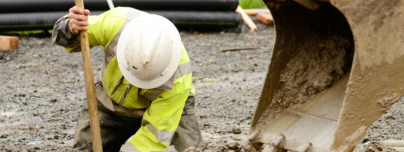 Строительный рабочий