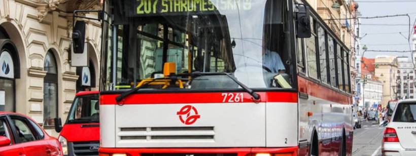 Прага, Автобус