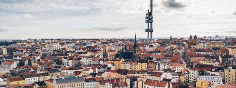 Жижковская телебашня