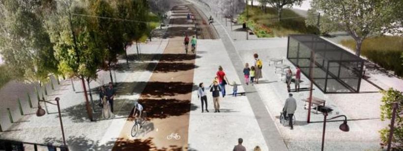 Прага-Страшнице-Заст., Железнодорожный транспорт