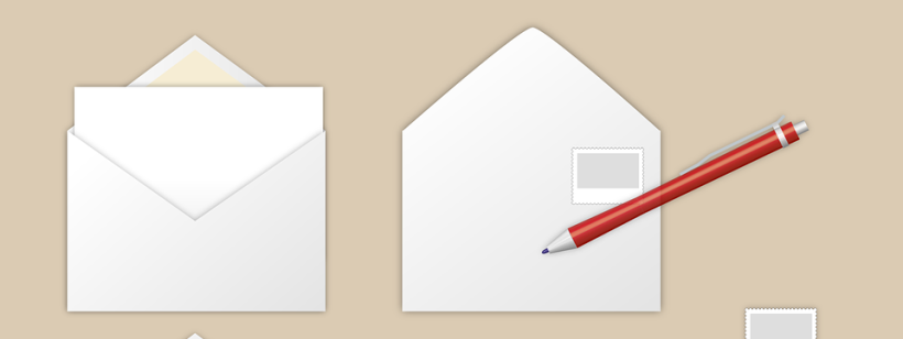 Письмо, Почта