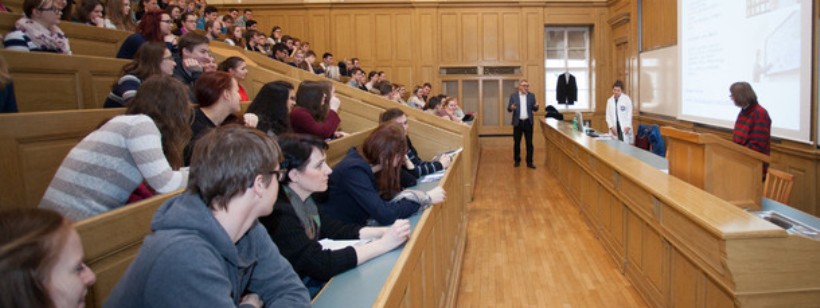 Студент колледжа