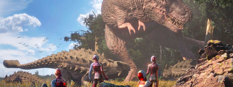 Динозавр, Вестфилдский торговый центр Скандинавии