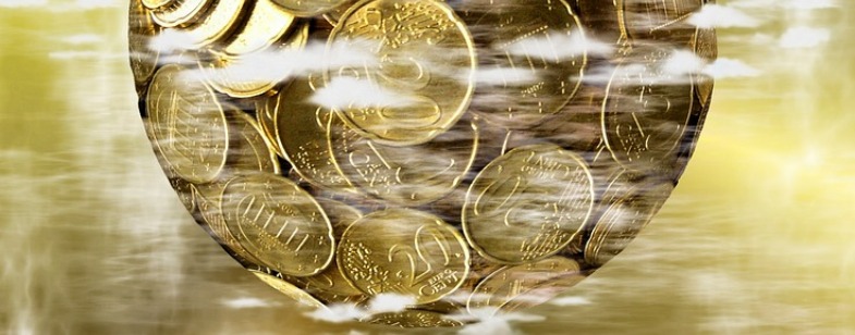 Деньги, Богатство