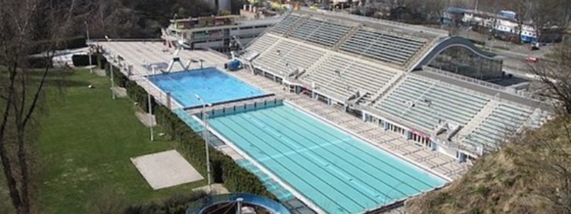 Плавательный стадион Подоли