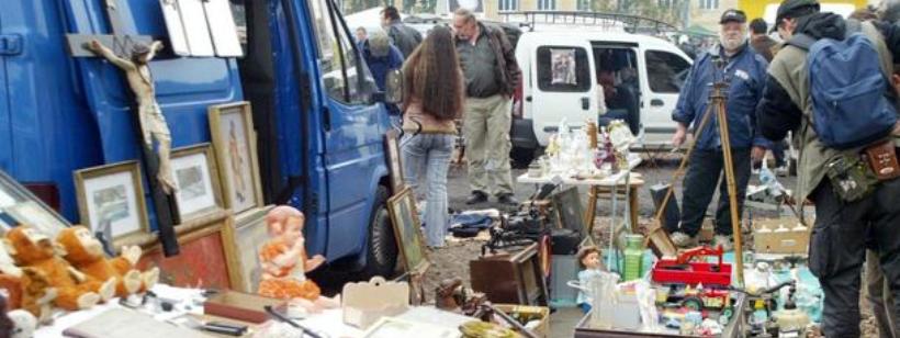 Барахолка, Барахолка