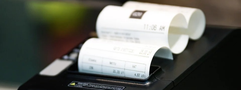 Квитанция, Оплата