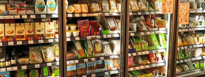 Супермаркет, Замороженные продукты