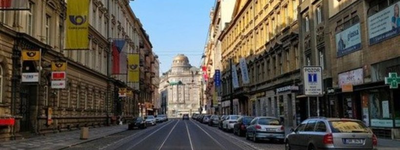 Почта Чехии