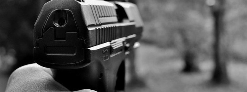 Преступление, Огнестрельное