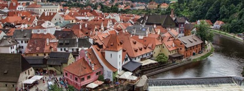 Государственный замок и замок Чески-Крумлов