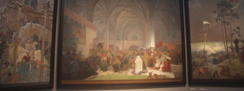 Живопись, Слованска эпопея