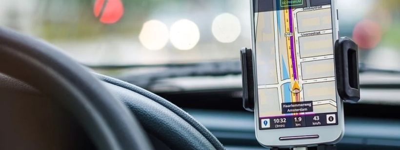 GPS-навигатор, Автомобиль