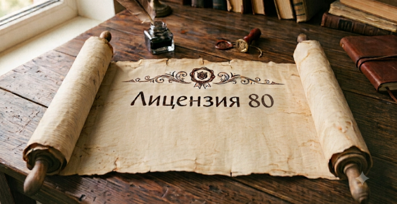 Лицензия №80